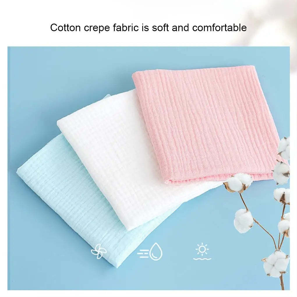đŒđ§Œ Lot de 10 Couches en Gaze BĂ©bĂ© â 100% Coton â RĂ©utilisables & Lavables â 43x45cm â Ultra Douces & Respirantesâą