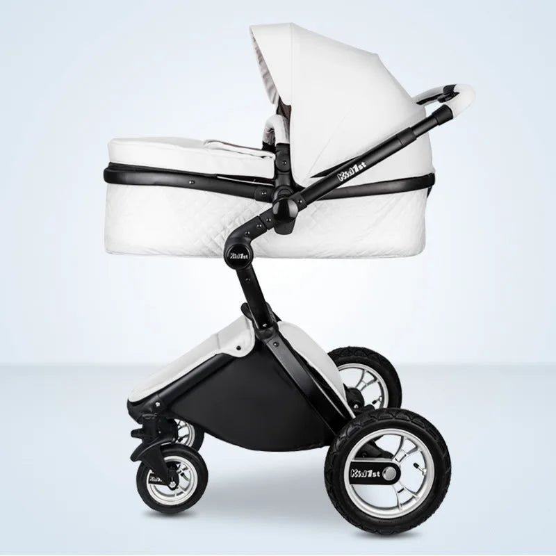 đ Poussette BĂ©bĂ© Luxe â Haute Position â Pliable â Similicuir â Voyage & Confort Totalâą - PlanĂšte bĂ©bĂ©