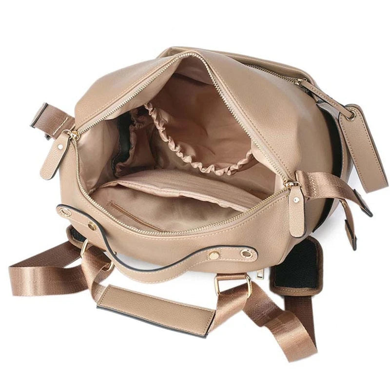 Mommy Bag – Sac à Langer Élégant en Cuir PU™