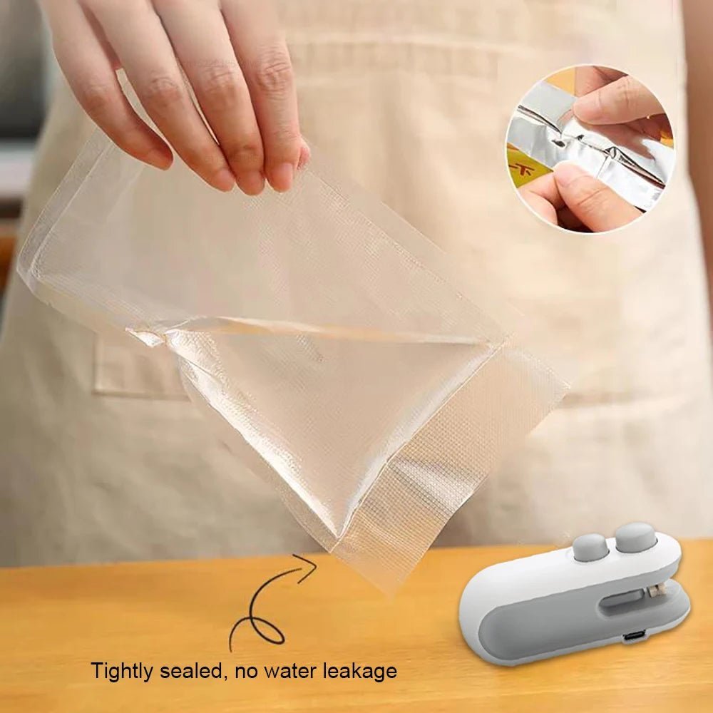 đ„ Mini Scelleuse Chauffante Ă Main â Scelleuse de Sacs en Plastique â Conservation Alimentaireâą - PlanĂšte bĂ©bĂ©