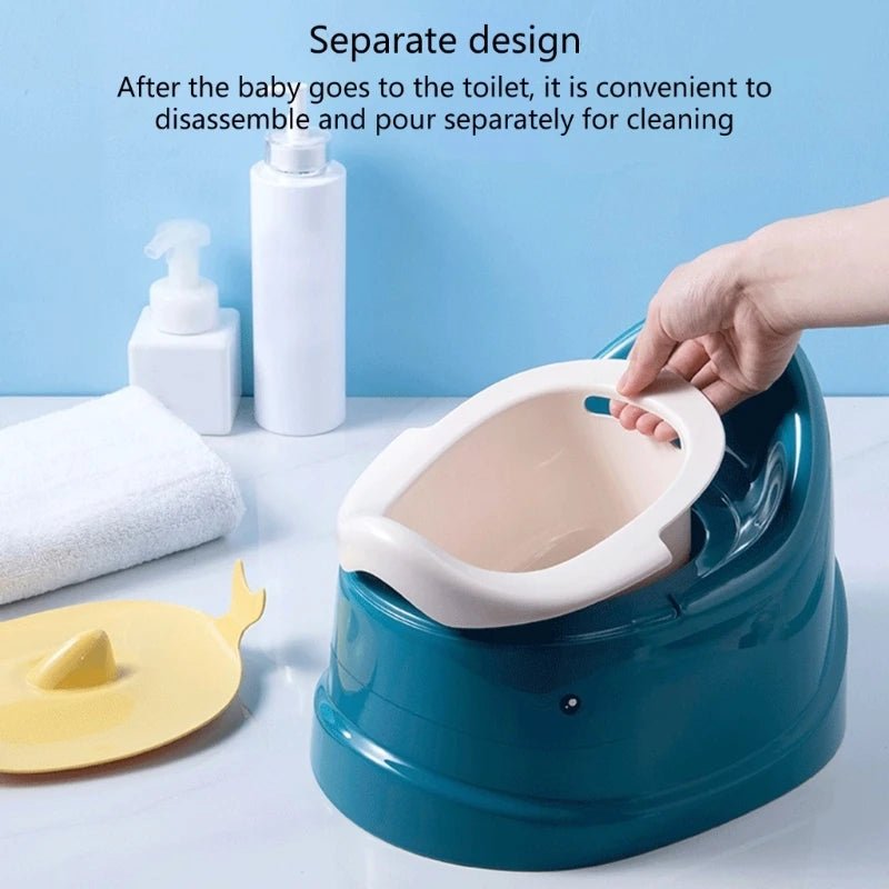 Pot Bébé d’Apprentissage Portable - Planète bébé