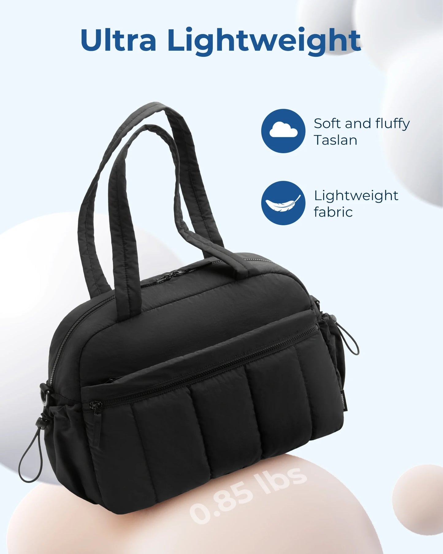 🎒 Sac de Voyage BAGSMART Femme – Grand Format avec Bandoulière™