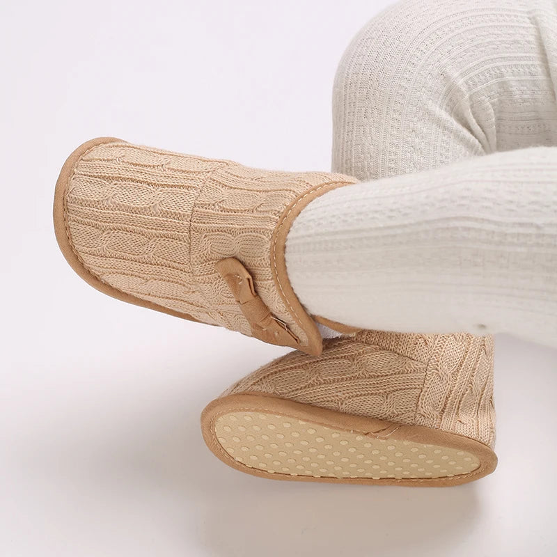 đ§žâïž Chaussures dâHiver BĂ©bĂ© â Premiers Pas AntidĂ©rapants â Doublure Coton Chaud â Motif Cartoonâą - PlanĂšte bĂ©bĂ©