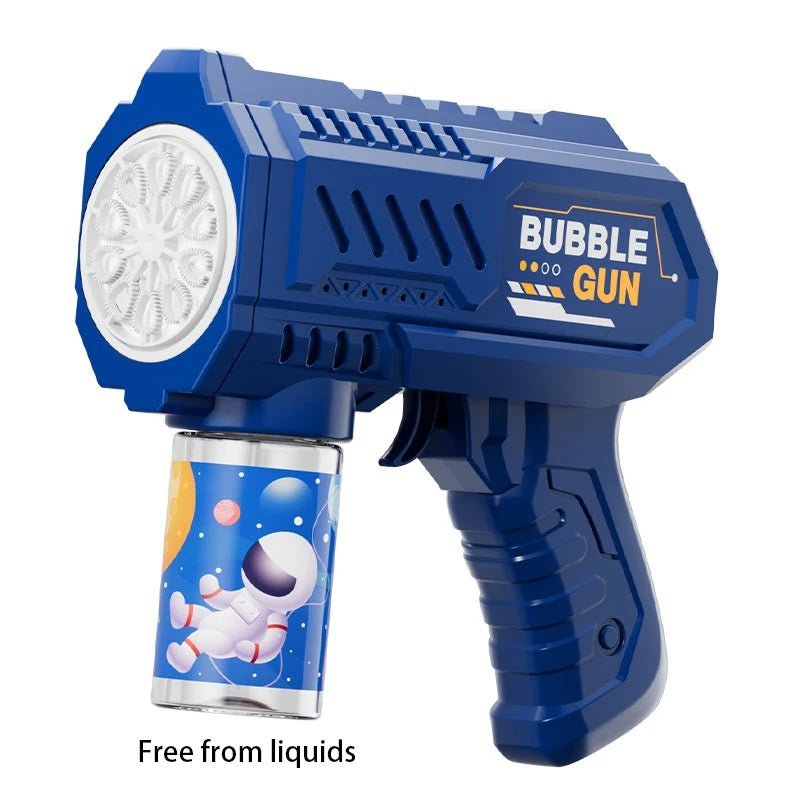 Pistolet à Bulles Électrique Astronaute® - Planète bébé