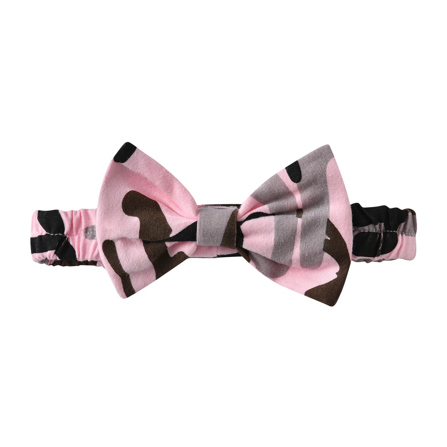 đžđȘ Ensemble BĂ©bĂ© Fille 3 PiĂšces â Body Ă Message, Pantalon Camouflage & Bandeau NĆud â KuKitty â Printempsâą - PlanĂšte bĂ©bĂ©