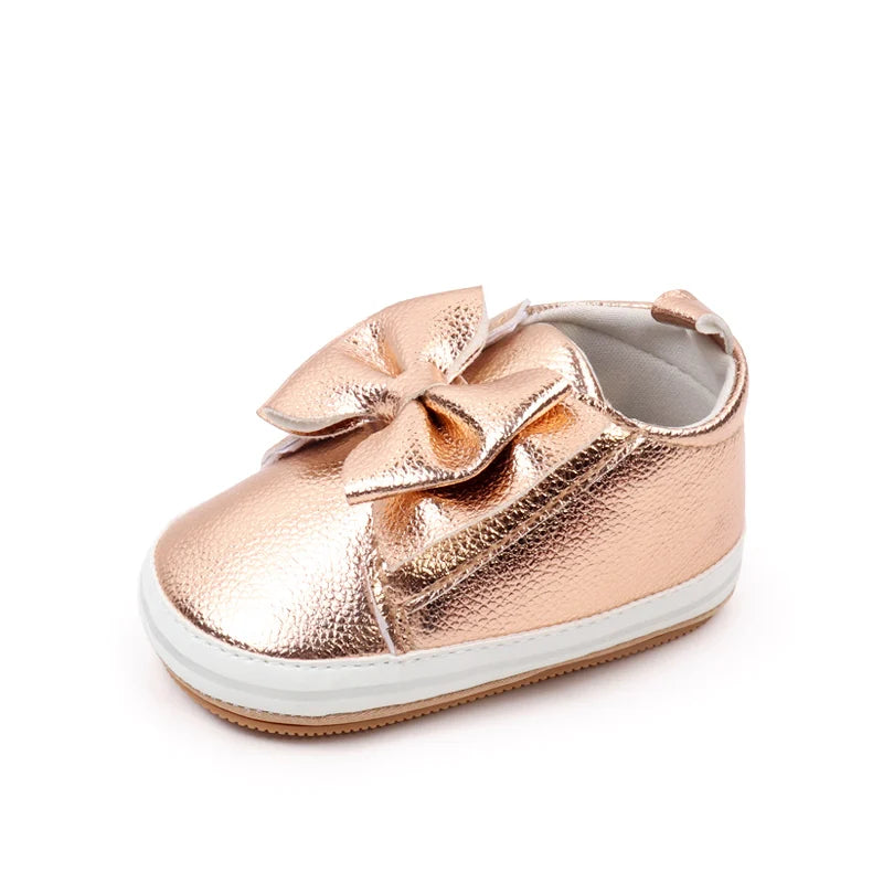 đŠđŁ Chaussures BĂ©bĂ© Fille â Similicuir Premium & NĆud Papillon â Premiers Pas ĂlĂ©gants â 0 Ă 18 Moisâą