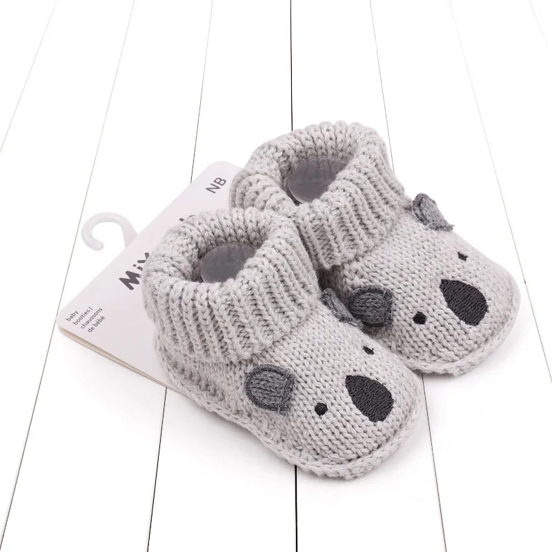 đ§ŠđŸ Chaussettes BĂ©bĂ© AntidĂ©rapantes â Motif Animal â Coton Doux et Respirantâą