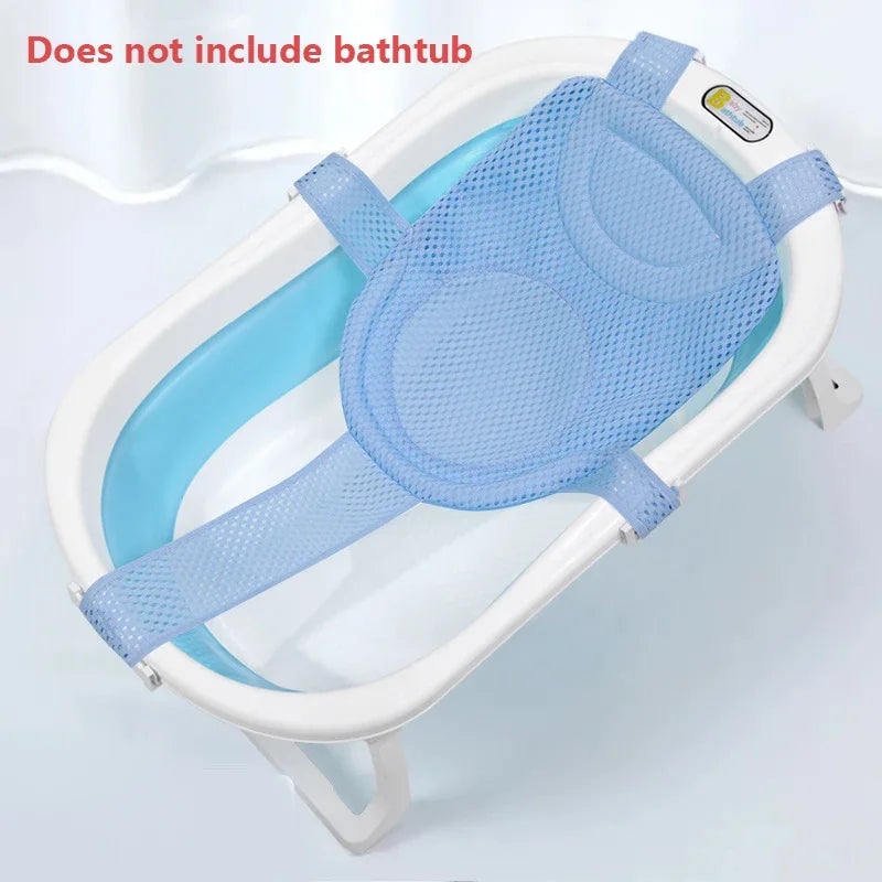 🛁 Hamac de Bain pour Bébé – Filet de Bain Réglable & Antidérapant – Support de Bain Nouveau-né Universel™ - Planète bébé