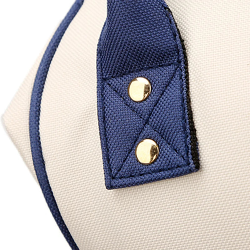 🎒👶 Sac à Langer Maman en Toile – Grande Capacité & Isolation Thermique – Sac à Dos de Voyage Multifonctionnel™ - Planète bébé