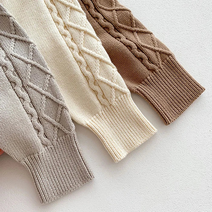 đ§¶đ Ensemble BĂ©bĂ© TricotĂ© â Style CorĂ©en â Automne/Hiver â Unisexe 0-12 Moisâą - PlanĂšte bĂ©bĂ©