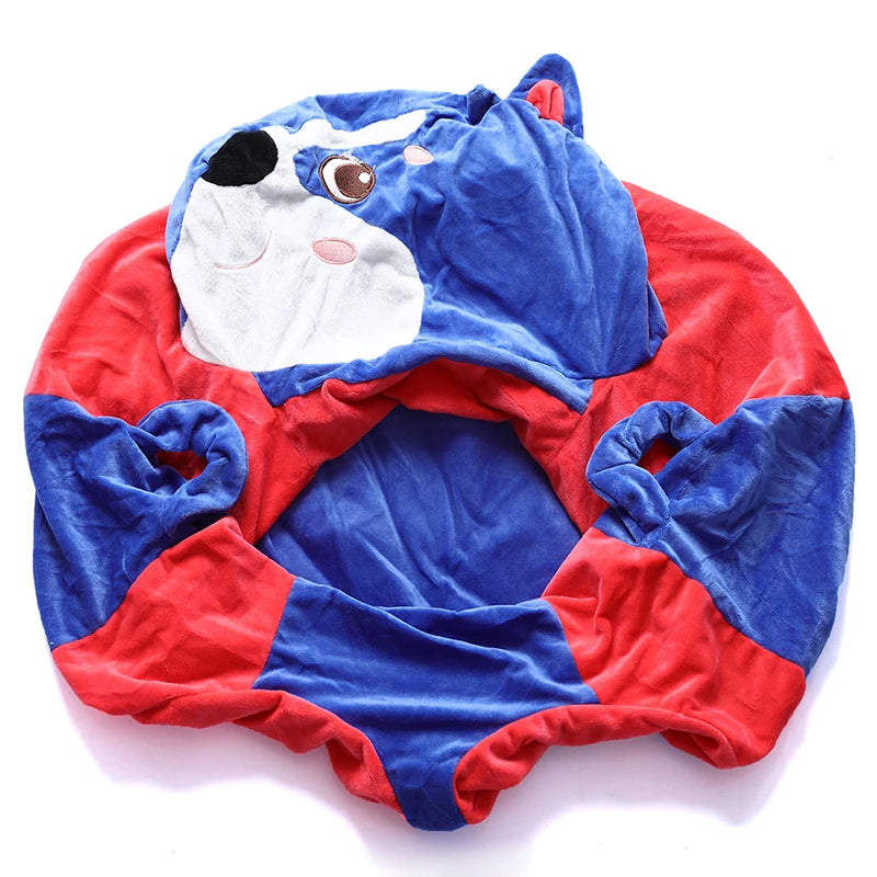 Fauteuil Bébé en Peluche d'apprentissage de s'asseoir