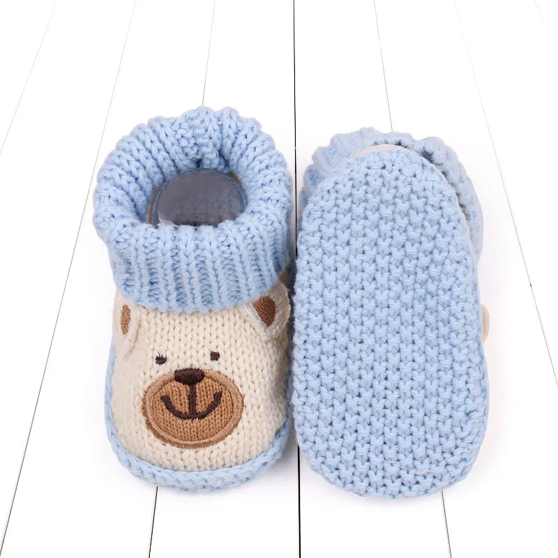 đ§ŠđŸ Chaussettes BĂ©bĂ© AntidĂ©rapantes â Motif Animal â Coton Doux et Respirantâą