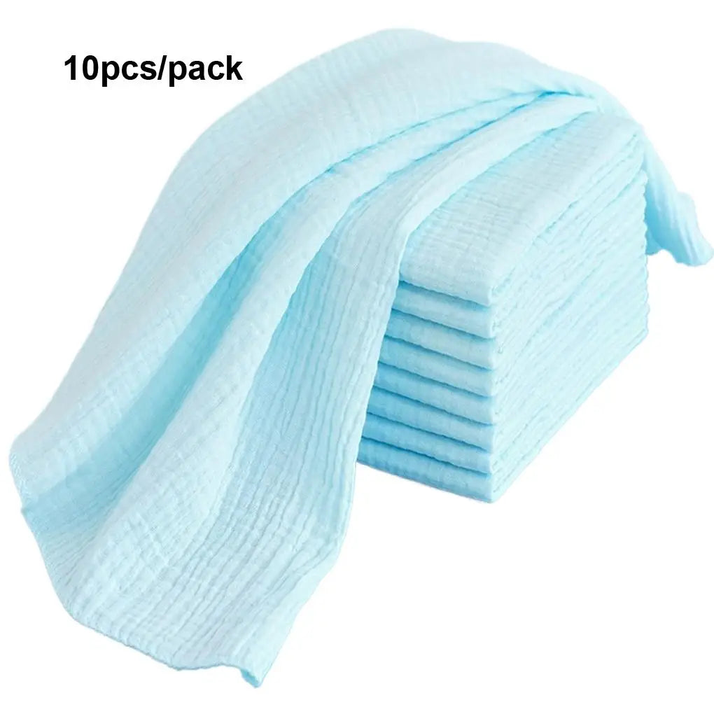 đŒđ§Œ Lot de 10 Couches en Gaze BĂ©bĂ© â 100% Coton â RĂ©utilisables & Lavables â 43x45cm â Ultra Douces & Respirantesâą