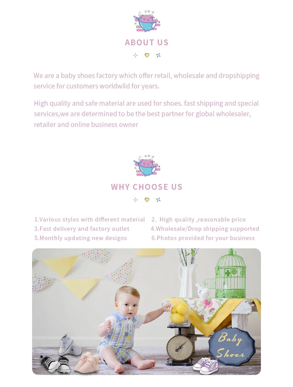New 0-1Y Newborn Baby Fashion Versatile Sports Style Patchwork Colour Soft Bottom Anti-slip Suede Infant Toddler Shoes™