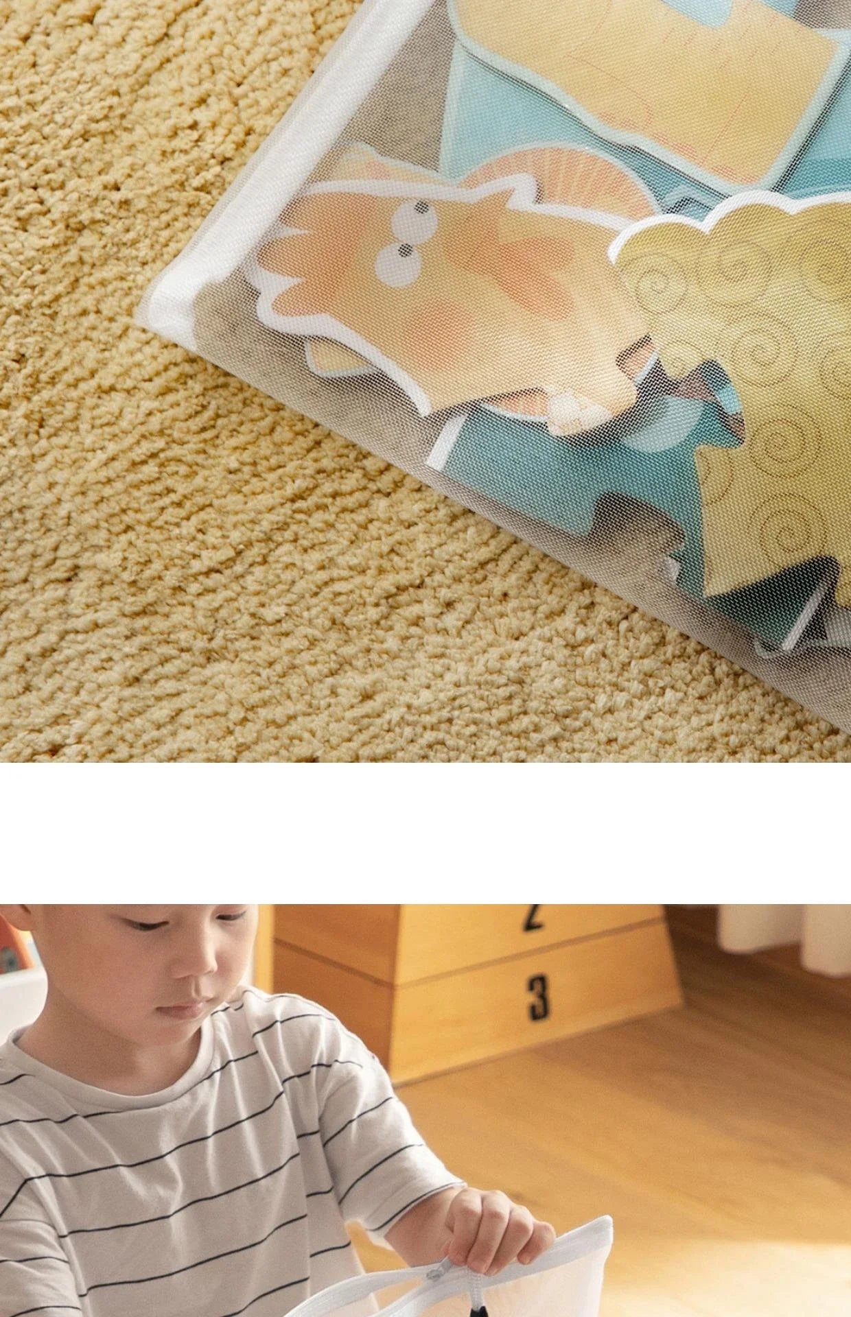 đïž Lot de 1 Ă 30 pochettes zippĂ©es en maille â Ătanches & Multi-usagesâą - PlanĂšte bĂ©bĂ©