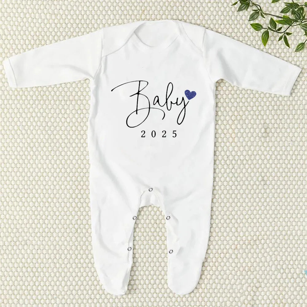 Grenouillère Annonce de Bébé 2025 – Body Bébé Naissance™