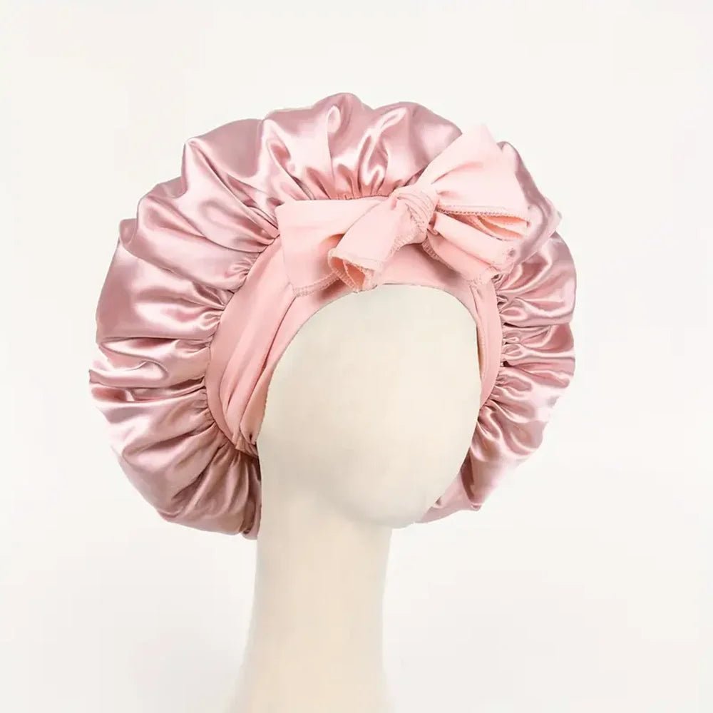Bonnet en Satin Réglable™ - Planète bébé