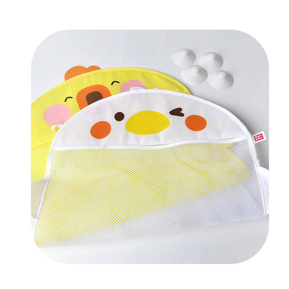 đŠđ Filet de Rangement Bain pour Jouets â Canard Mignon â Sac Filet Rapide Ă SĂ©cher â Organisateur de Bain pour Enfantsâą - PlanĂšte bĂ©bĂ©