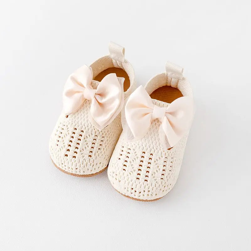 đ¶âš Chaussures BĂ©bĂ© Fille â NĆud Papillon â Semelle AntidĂ©rapante âą - PlanĂšte bĂ©bĂ©