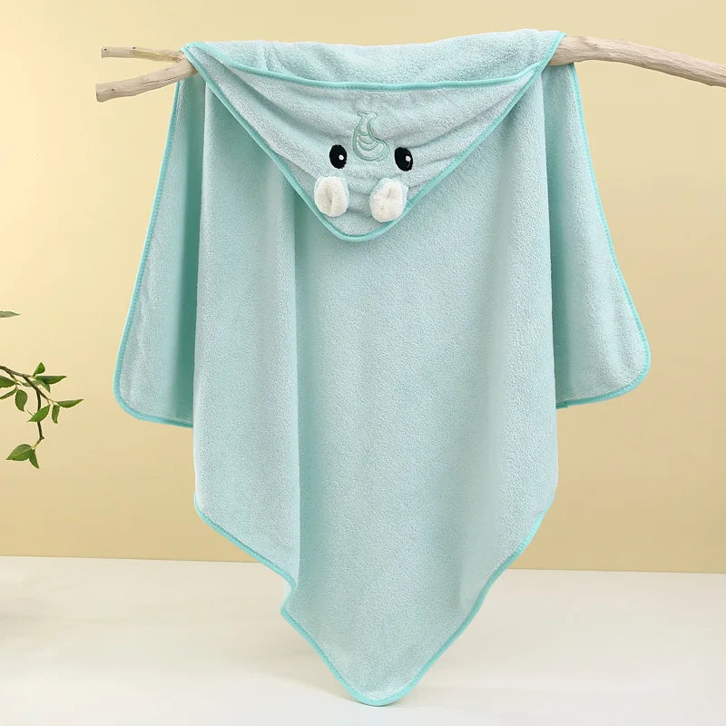 Serviette de Bain Bébé Ultra Douce et Absorbante – Cape de Bain Nouveau-né pour Filles et Garçons™