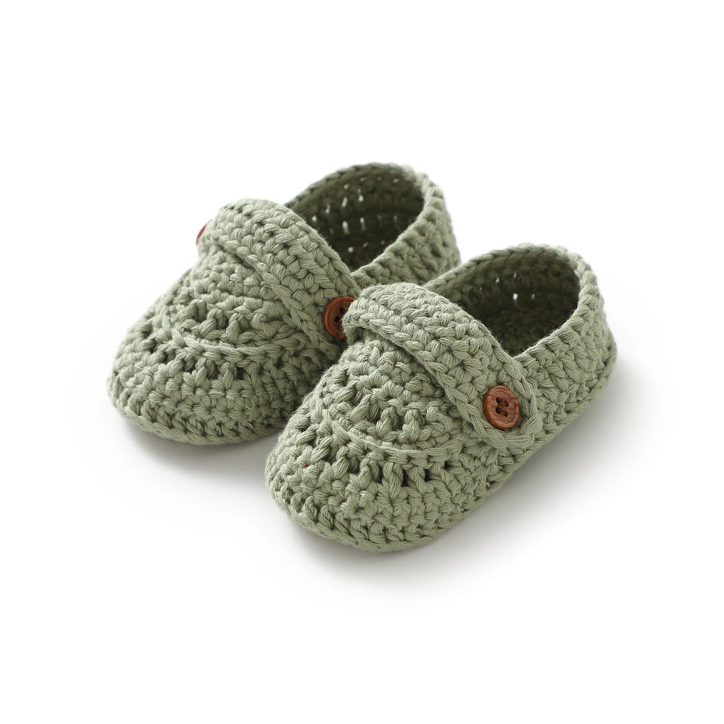 đ§Šđ¶ Chaussons BĂ©bĂ© en Coton TricotĂ© â Mi-Saison â Unisexe 0 Ă 18 Mois â Boucle & Confort Absoluâą - PlanĂšte bĂ©bĂ©