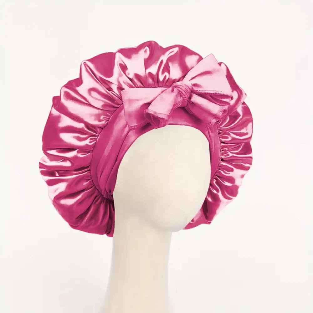 Bonnet en Satin Réglable™ - Planète bébé