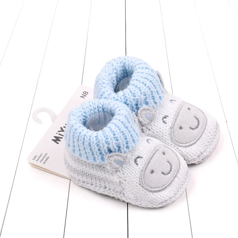 đ§ŠđŸ Chaussettes BĂ©bĂ© AntidĂ©rapantes â Motif Animal â Coton Doux et Respirantâą - PlanĂšte bĂ©bĂ©