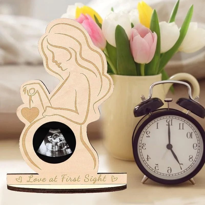 Cadre Échographie Bébé® - Planète bébé