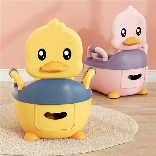 pot bébé ergonomique forme canard - Planète bébé