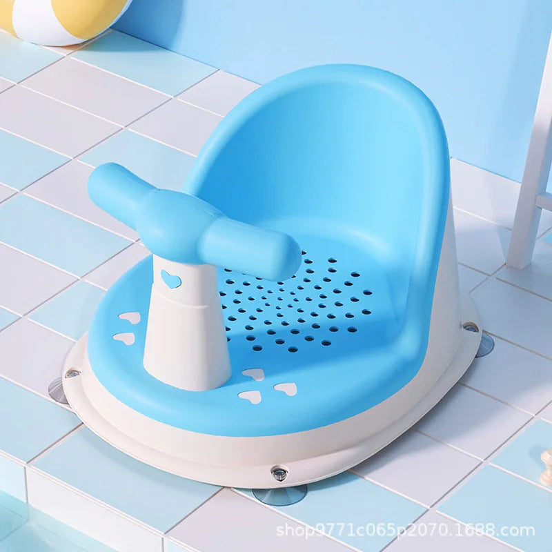🚿 Siège de Douche Portable pour Enfant – Support de Bain pour Nouveau-nés et Jeunes Enfants™ - Planète bébé