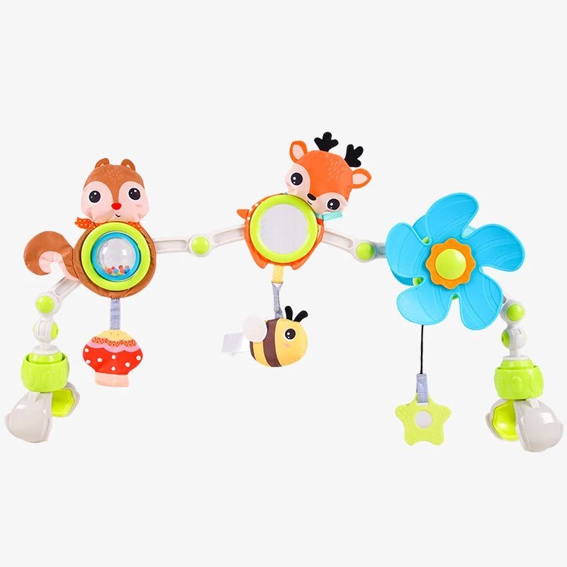 arche de jeu musicale poussette bébé - Planète bébé