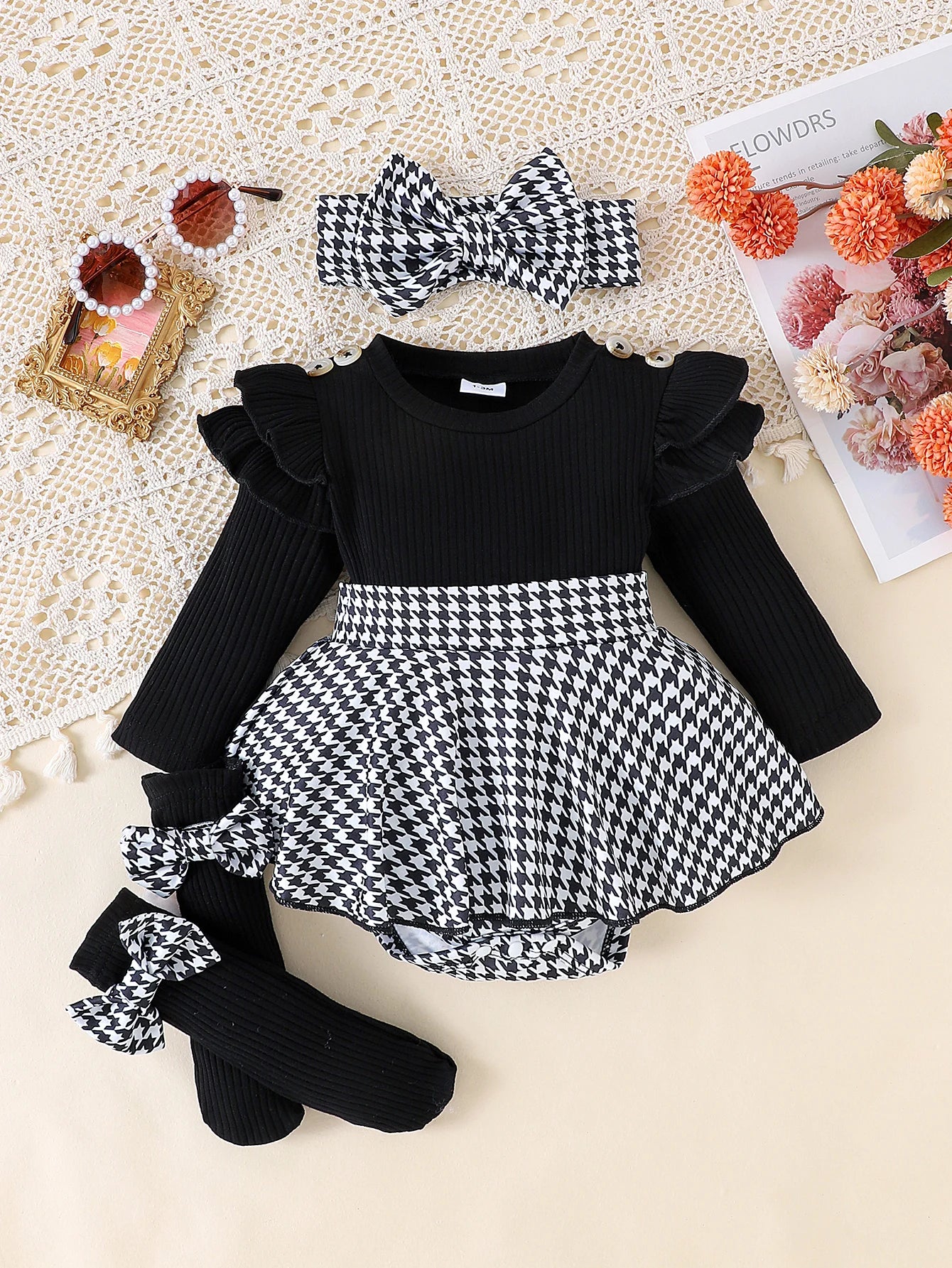 Ensemble Bébé Fille 3 Pièces®