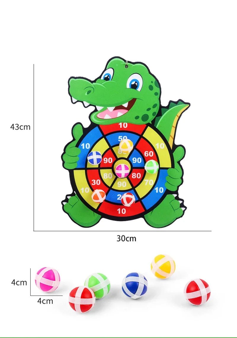 đŻ Jeu de FlĂ©chettes Ăducatif avec Balles Collantes â Pour Enfants de 3 Ă 7 Ansâą - PlanĂšte bĂ©bĂ©