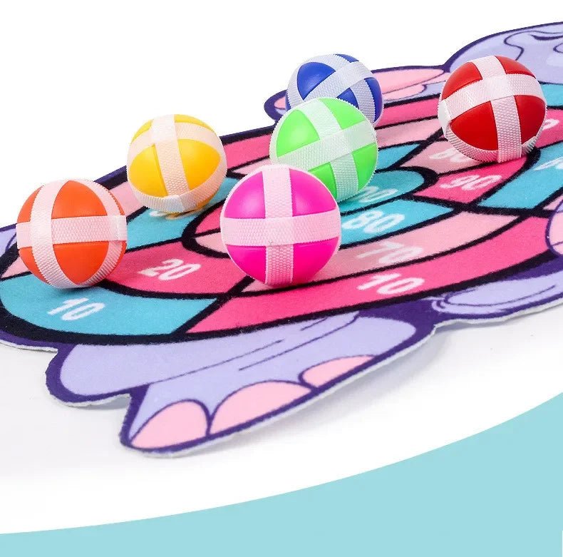 đŻ Jeu de FlĂ©chettes Ăducatif avec Balles Collantes â Pour Enfants de 3 Ă 7 Ansâą - PlanĂšte bĂ©bĂ©