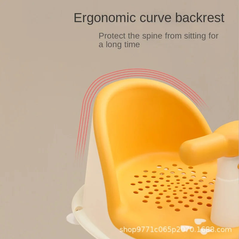 🚿 Siège de Douche Portable pour Enfant – Support de Bain pour Nouveau-nés et Jeunes Enfants™ - Planète bébé