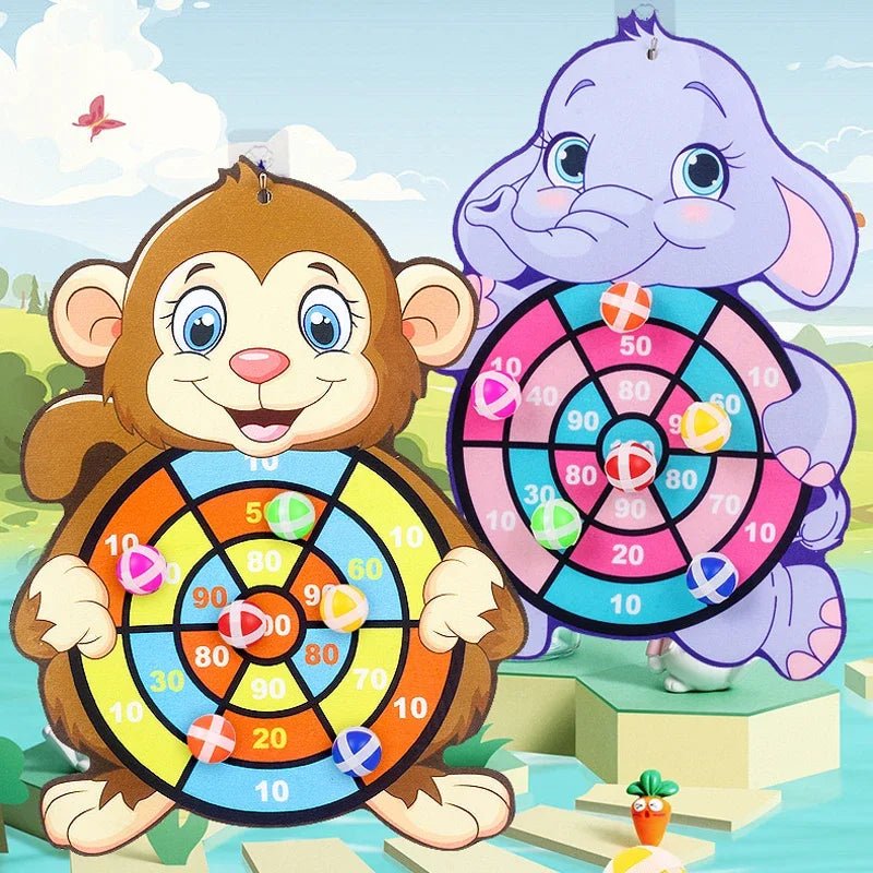 đŻ Jeu de FlĂ©chettes Ăducatif avec Balles Collantes â Pour Enfants de 3 Ă 7 Ansâą - PlanĂšte bĂ©bĂ©