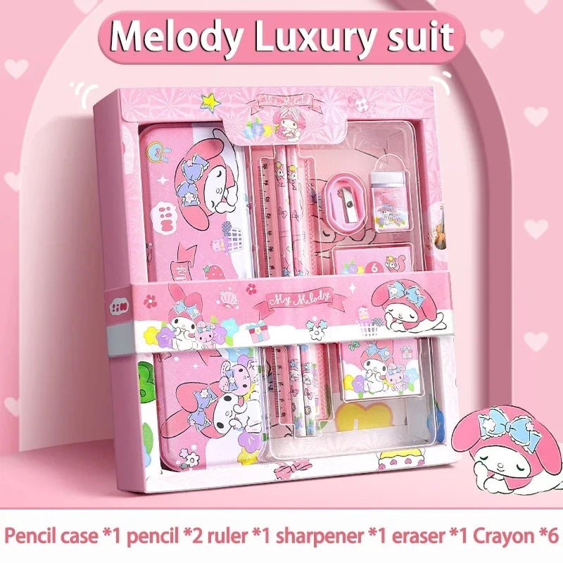 Set de Papeterie Sanrio 12 Pièces - Planète bébé