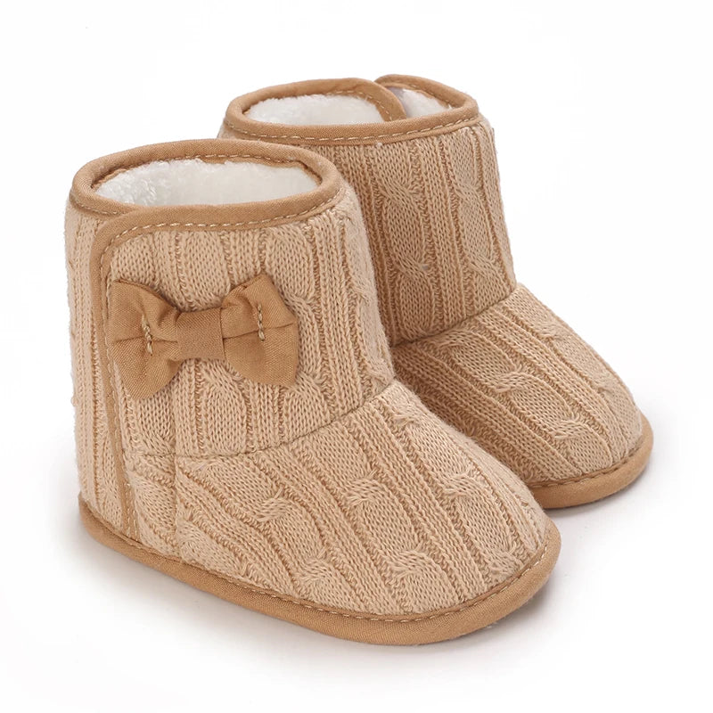 đ§žâïž Chaussures dâHiver BĂ©bĂ© â Premiers Pas AntidĂ©rapants â Doublure Coton Chaud â Motif Cartoonâą