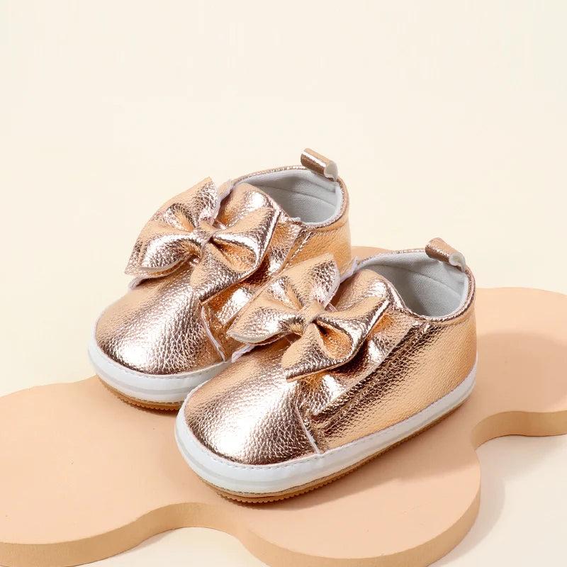 đŠđŁ Chaussures BĂ©bĂ© Fille â Similicuir Premium & NĆud Papillon â Premiers Pas ĂlĂ©gants â 0 Ă 18 Moisâą