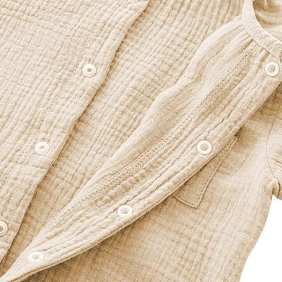 Barboteuse - MiniCocoon™ - Beige - Planète bébé