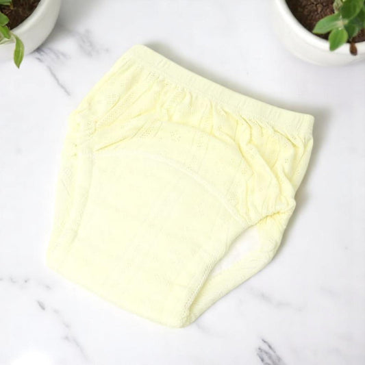 Couche Lavable - BabyGrowTrainingPants™ - Jaune Pâle - Planète bébé