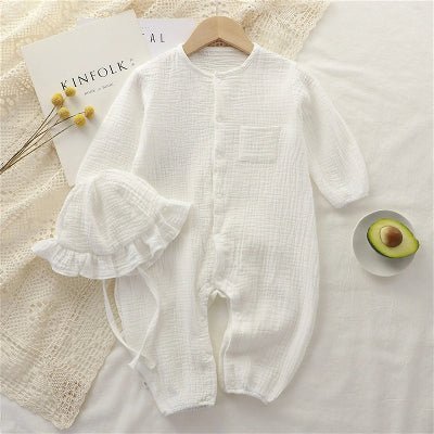 Barboteuse - MiniCocoon™ - Blanc - Planète bébé