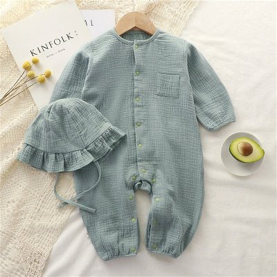 Barboteuse - MiniCocoon™ - Bleu - Planète bébé