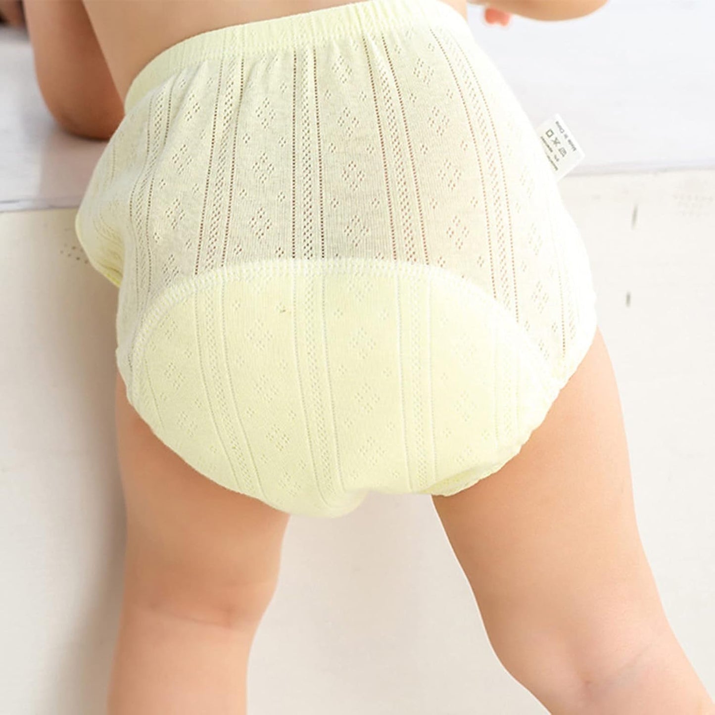 Couche Lavable - BabyGrowTrainingPants™ - Jaune Pâle - Planète bébé