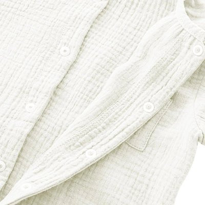 Barboteuse - MiniCocoon™ - Blanc - Planète bébé