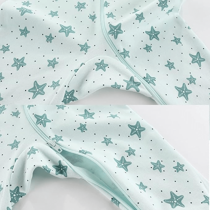 Barboteuse - UnisexRompers™ - Etoile De Mer - Planète bébé