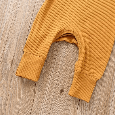 Barboteuse - UnisexRompers™ - Orange - Planète bébé