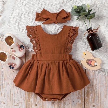 Ensemble robe d'été pour bébé fille™