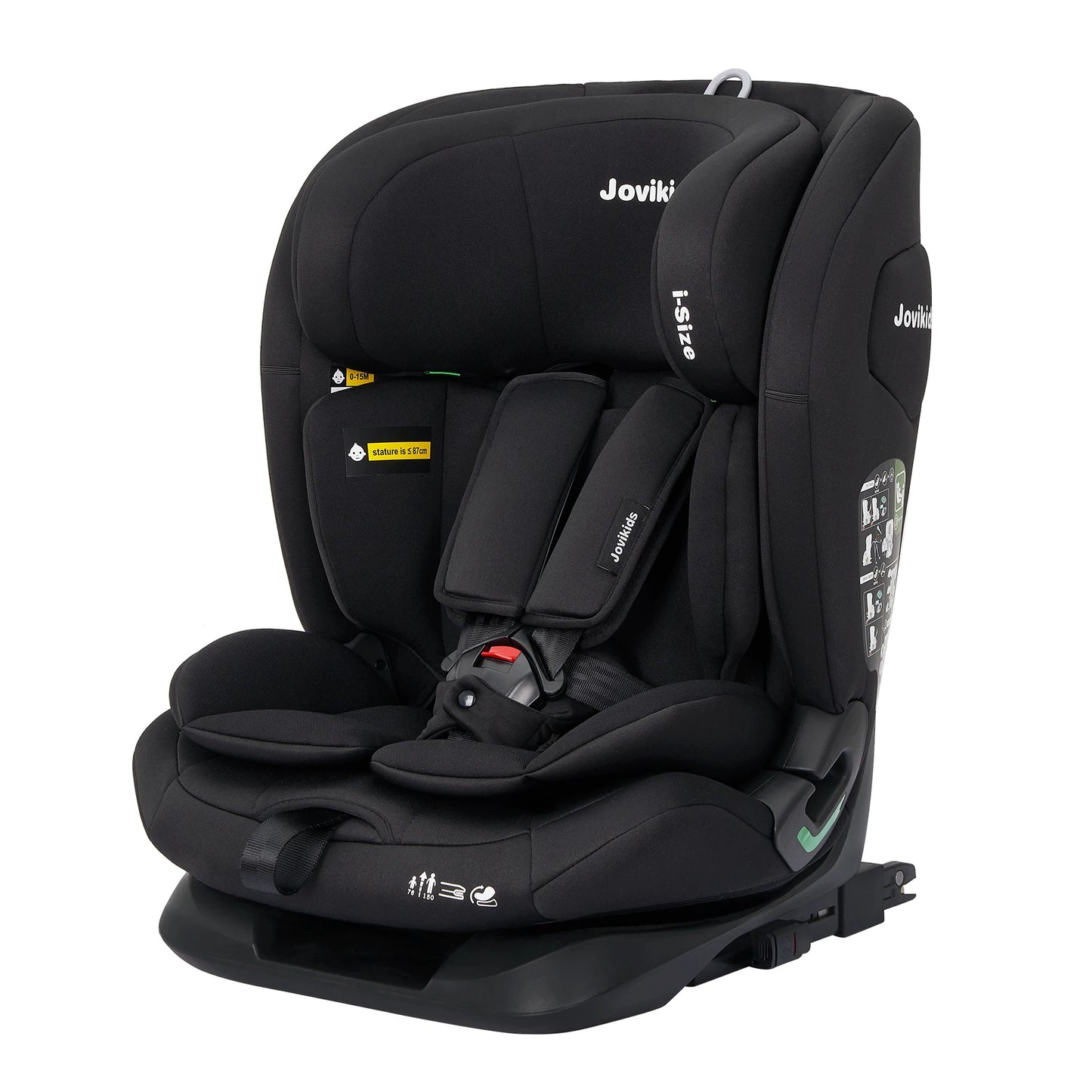 Jovikids CICI TT – Siège Auto Évolutif - Planète bébé