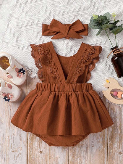 Ensemble robe d'été pour bébé fille™